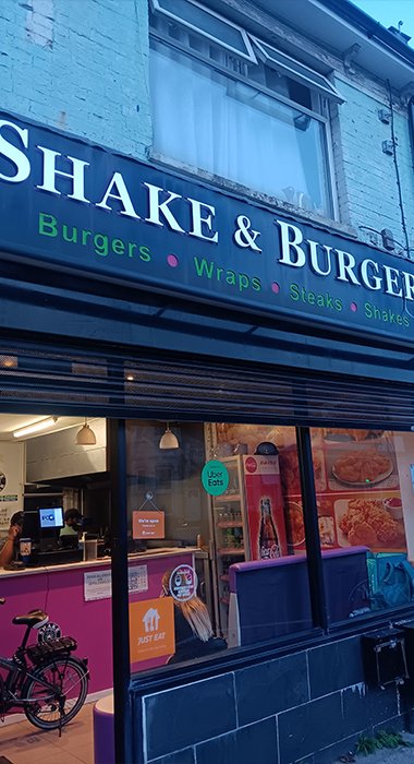 Shake & Burger Portsmouth